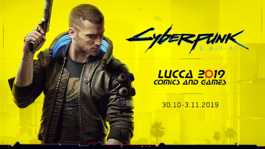 Cyberpunk 2077 lucca