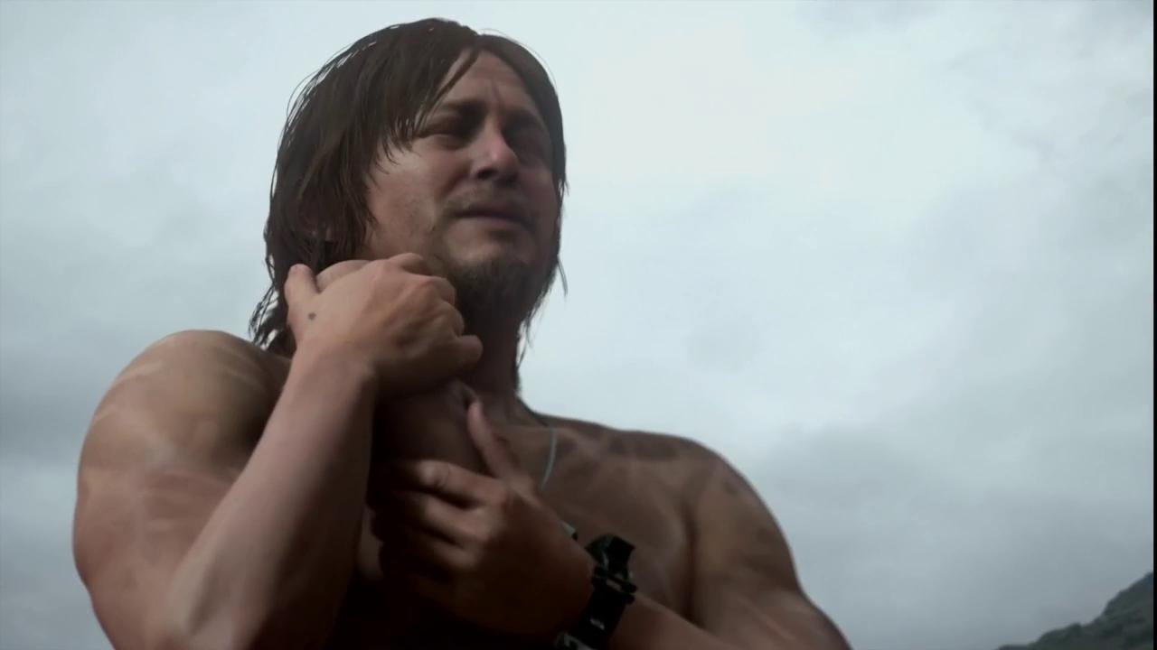 Death Stranding Trailer di lancio