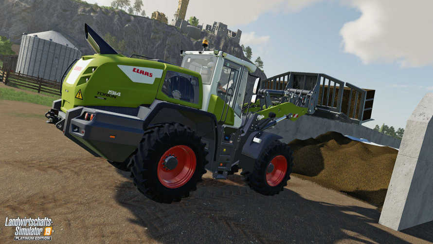 Farming Simulator 19 Platinum Edition
