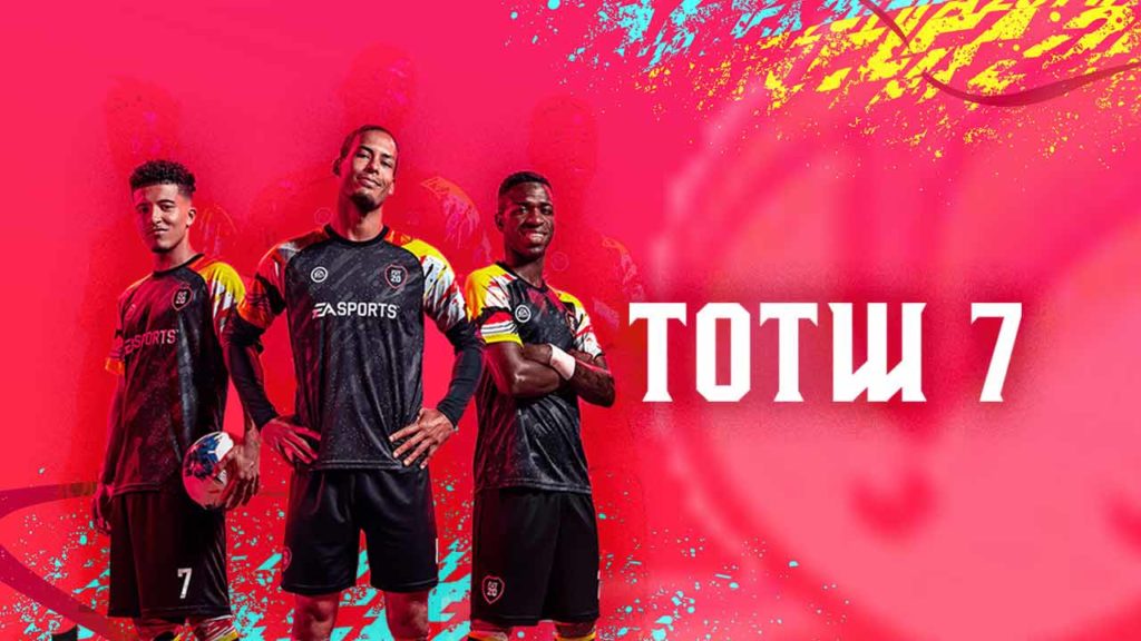 FIFA 20 TOTW 7 squadra settimana