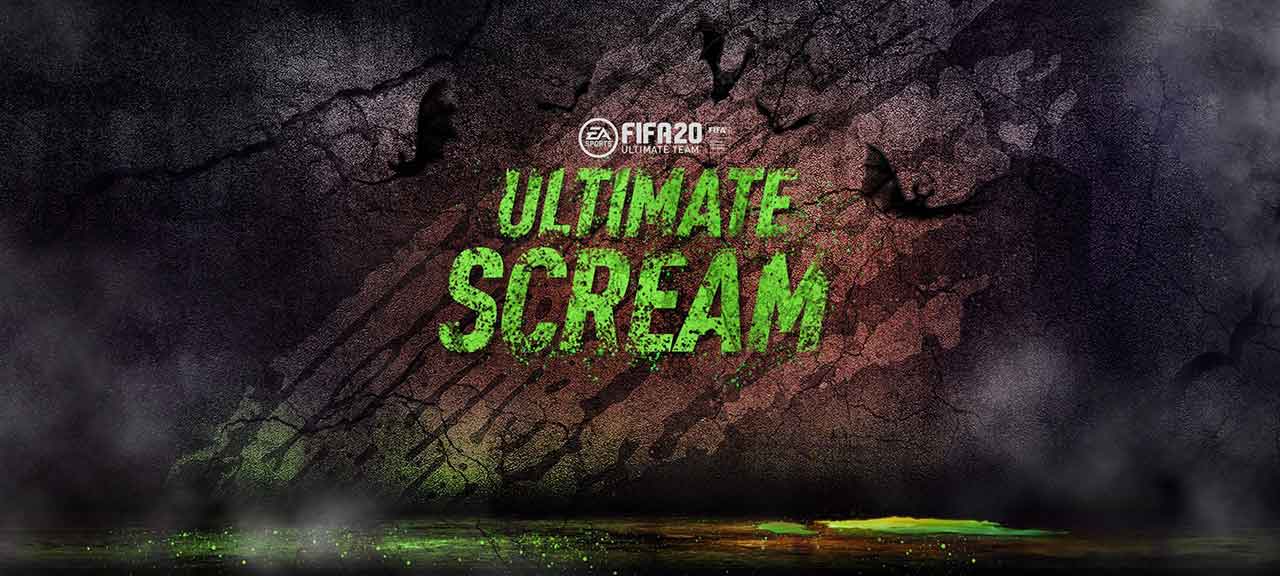 FIFA 20 Ultimate Scream, l’evento di Halloween