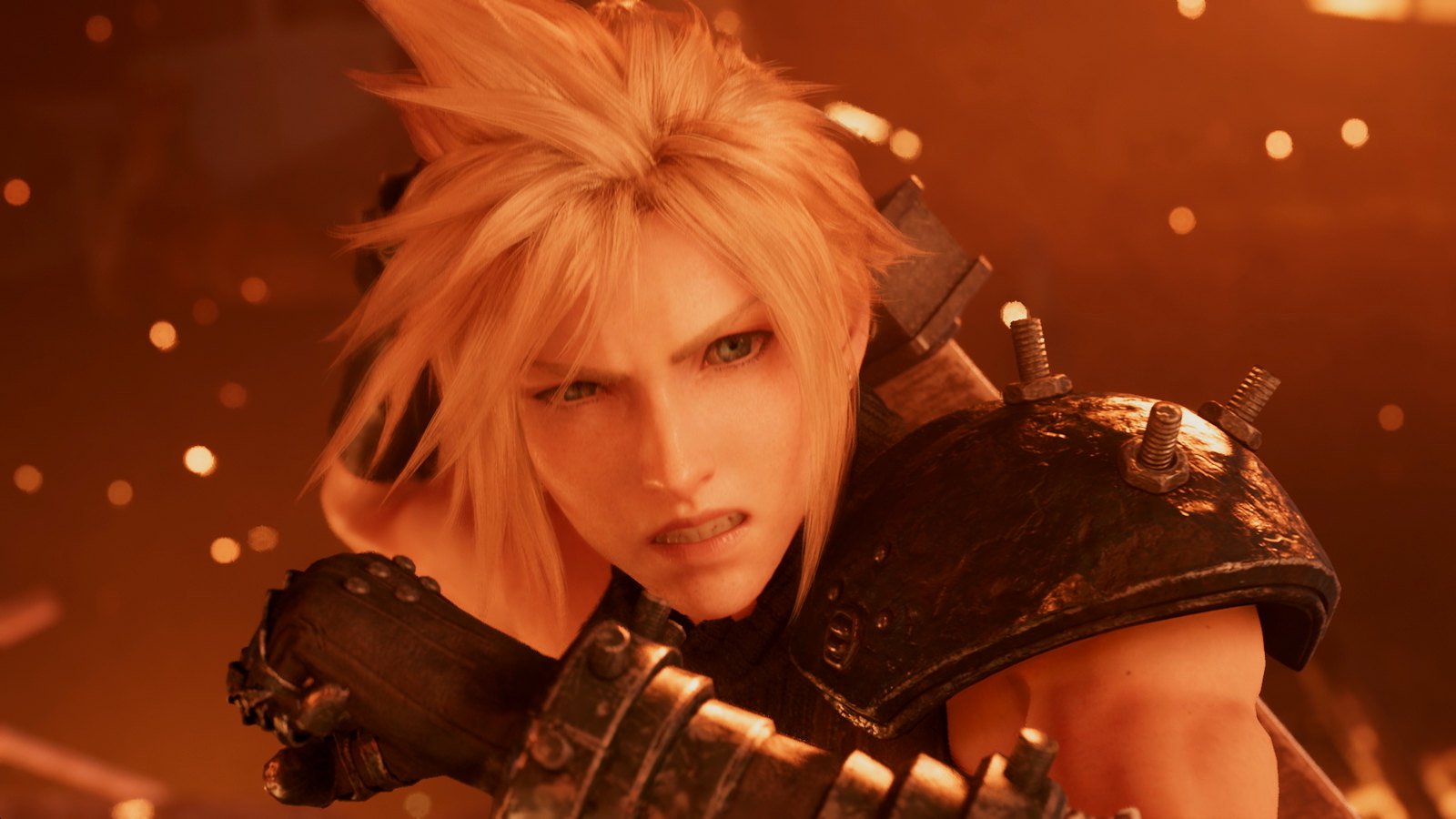 Final Fantasy VII Remake: Cloud in video ai TGA