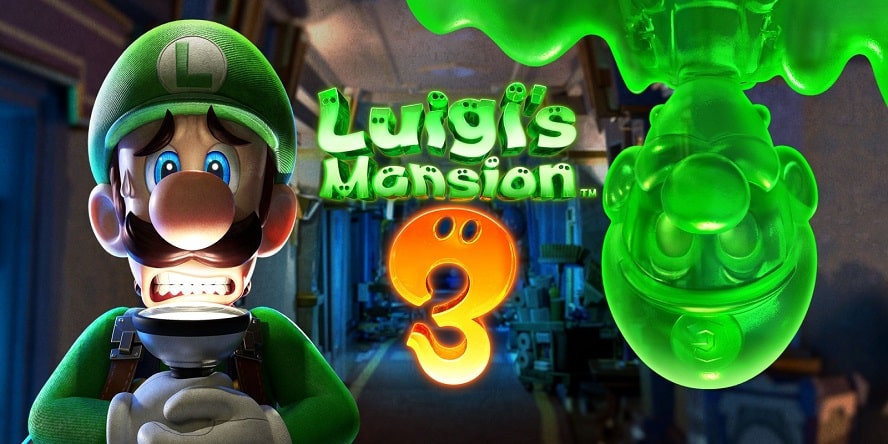 Che spavento, Luigi!
