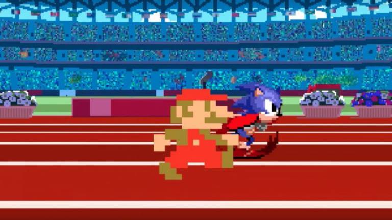 mario & sonic 2020