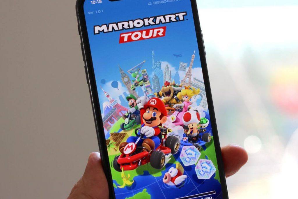 Mario Kart Tour