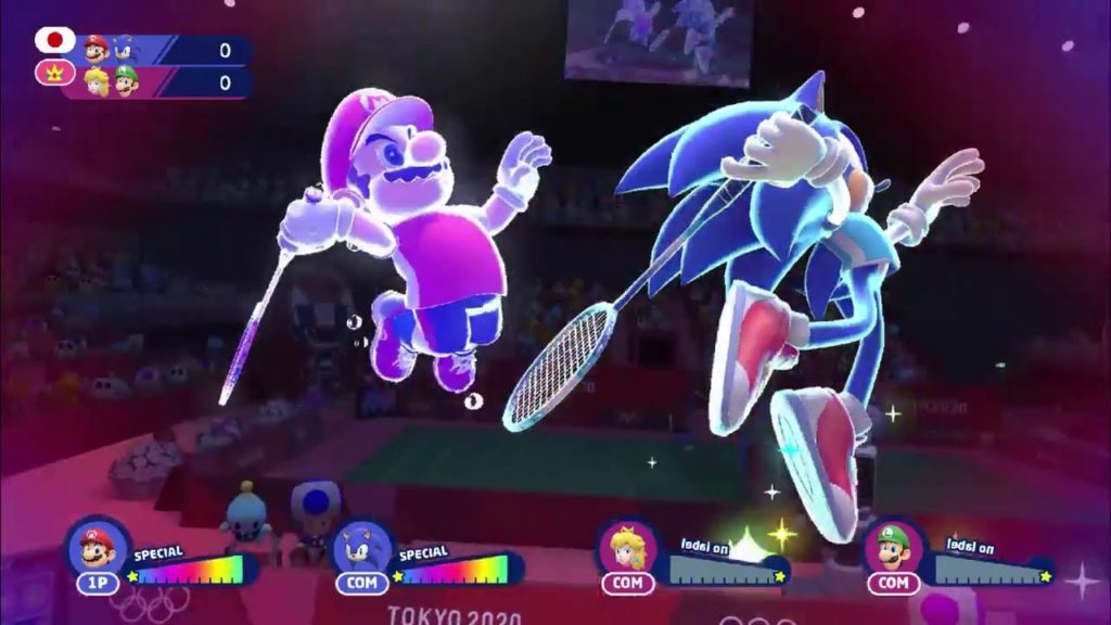 Mario & Sonic ai Giochi Olimpici di Tokyo 2020