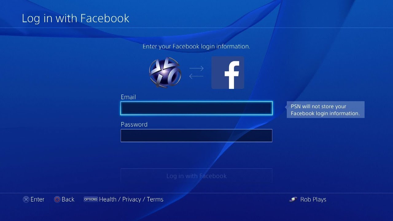 Il supporto a Facebook è terminato da parte di PS4