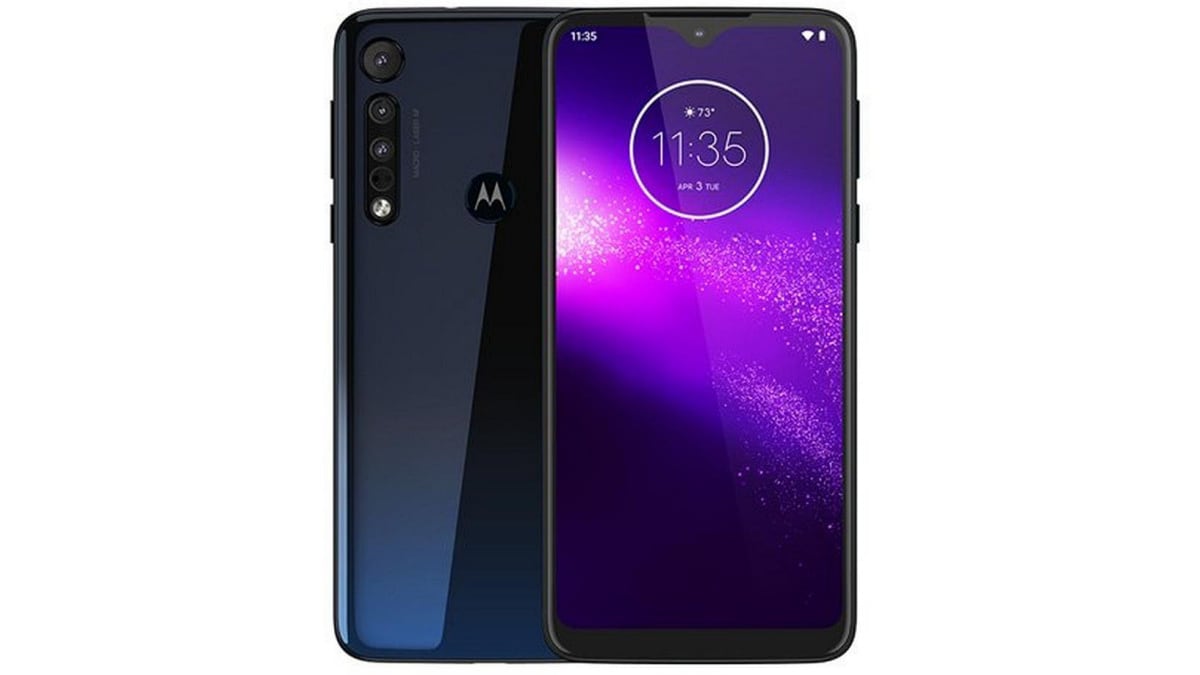 Motorola One Macro, con il chipset Helio P70