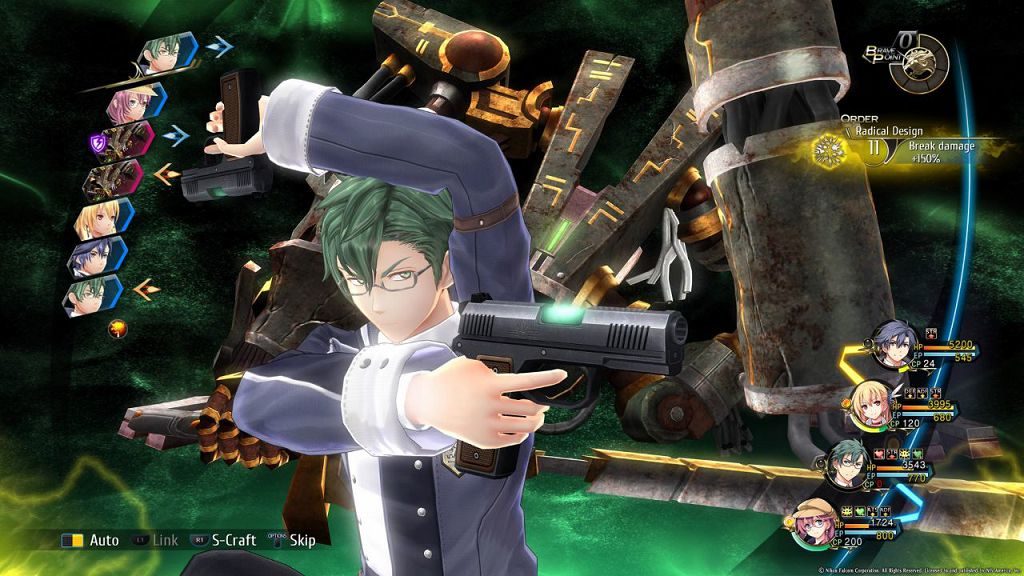 The Legend of Heroes: Trails of Cold Steel III