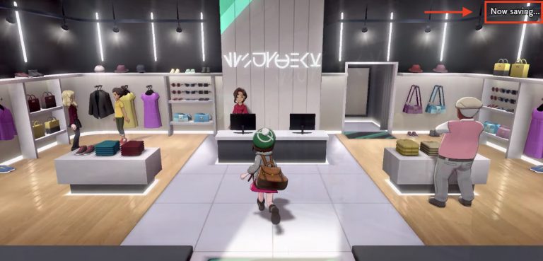 pokémon spada scudo autosalvataggio