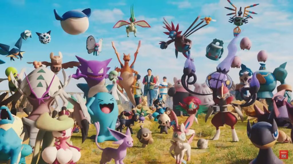 Pokémon Spada e Scudo trailer era