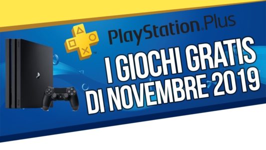 PlayStation Plus giochi di novembre