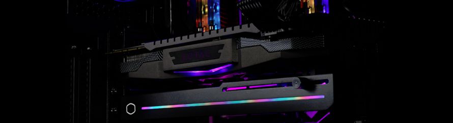 Cooler Master annuncia ELV8, il supporto per GPU