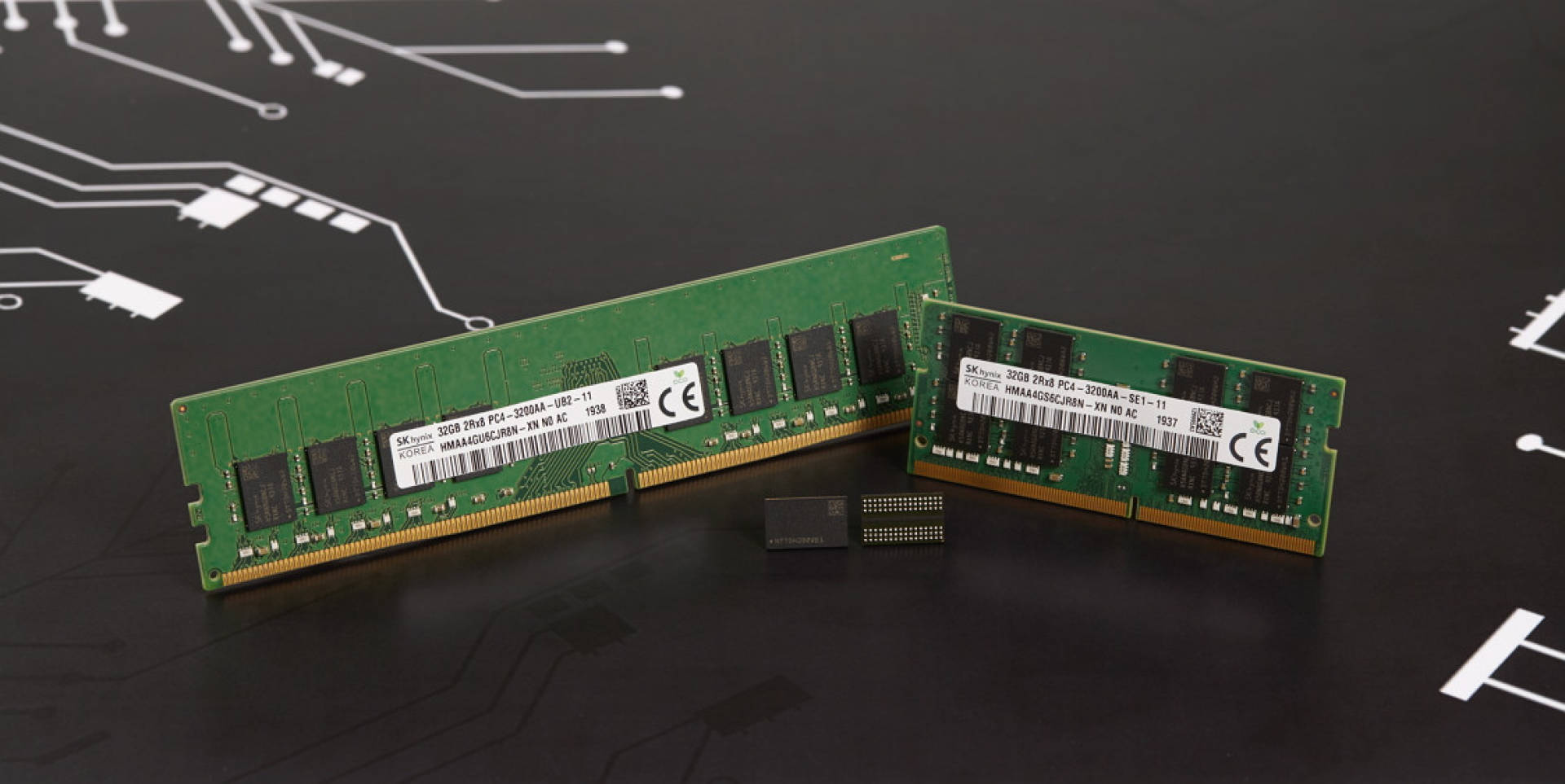 SK hynix introdurrà memorie DDR4 da 1Znm da 16 GB