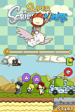 Super Scribblenauts