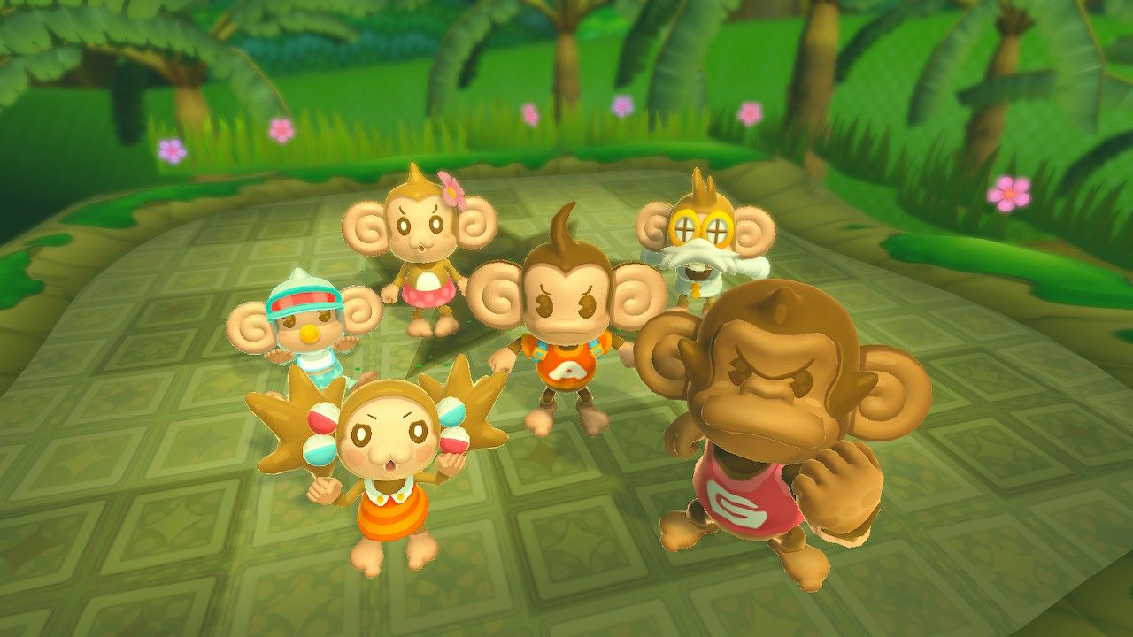 Super Monkey Ball HD personaggi