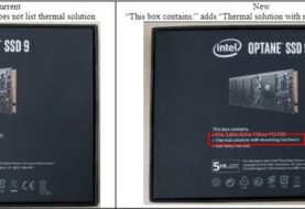 Intel include heatsink per SSD Intel Optane 905P