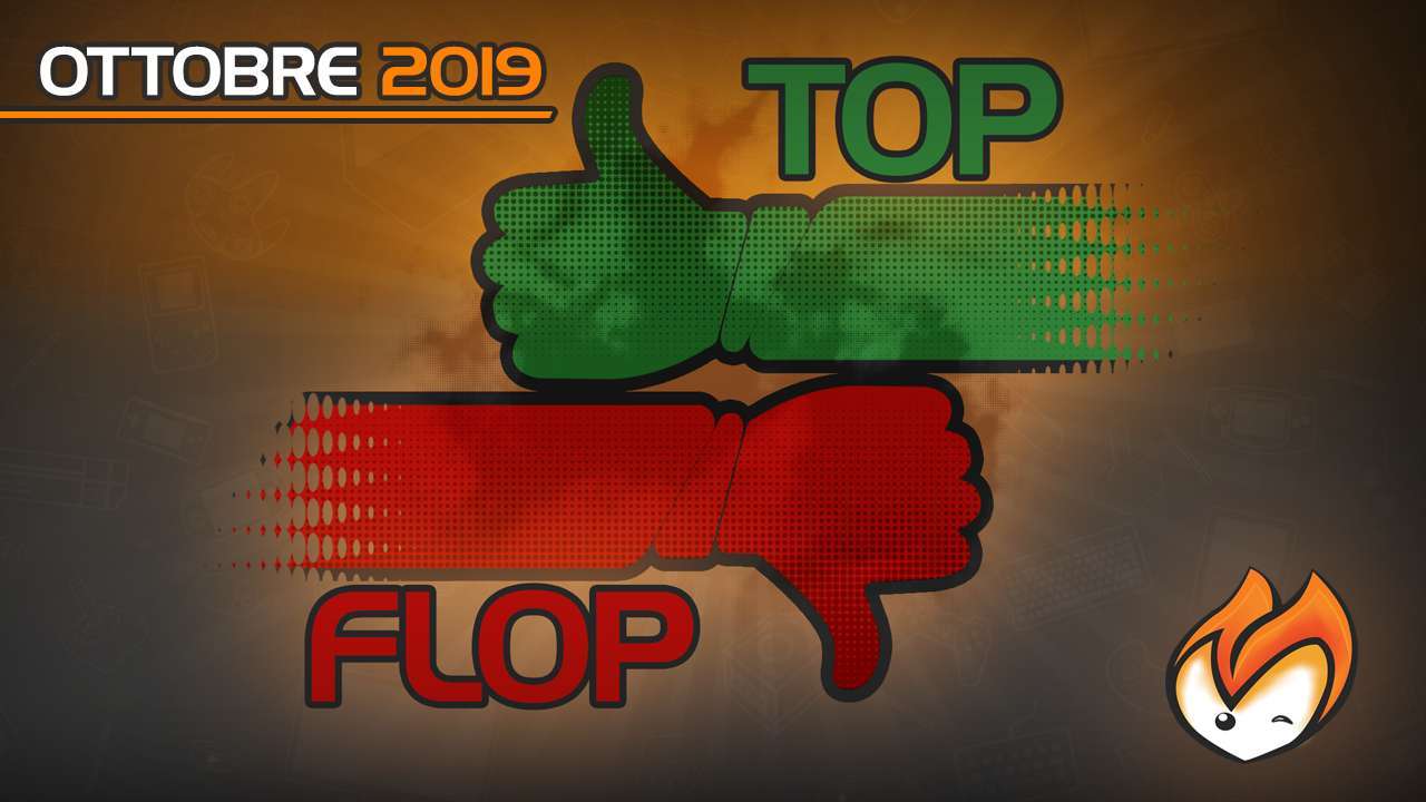Gamesource Awards – Top & Flop di ottobre 2019