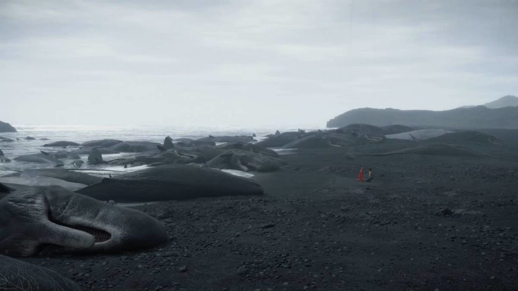 death stranding finale evidenza