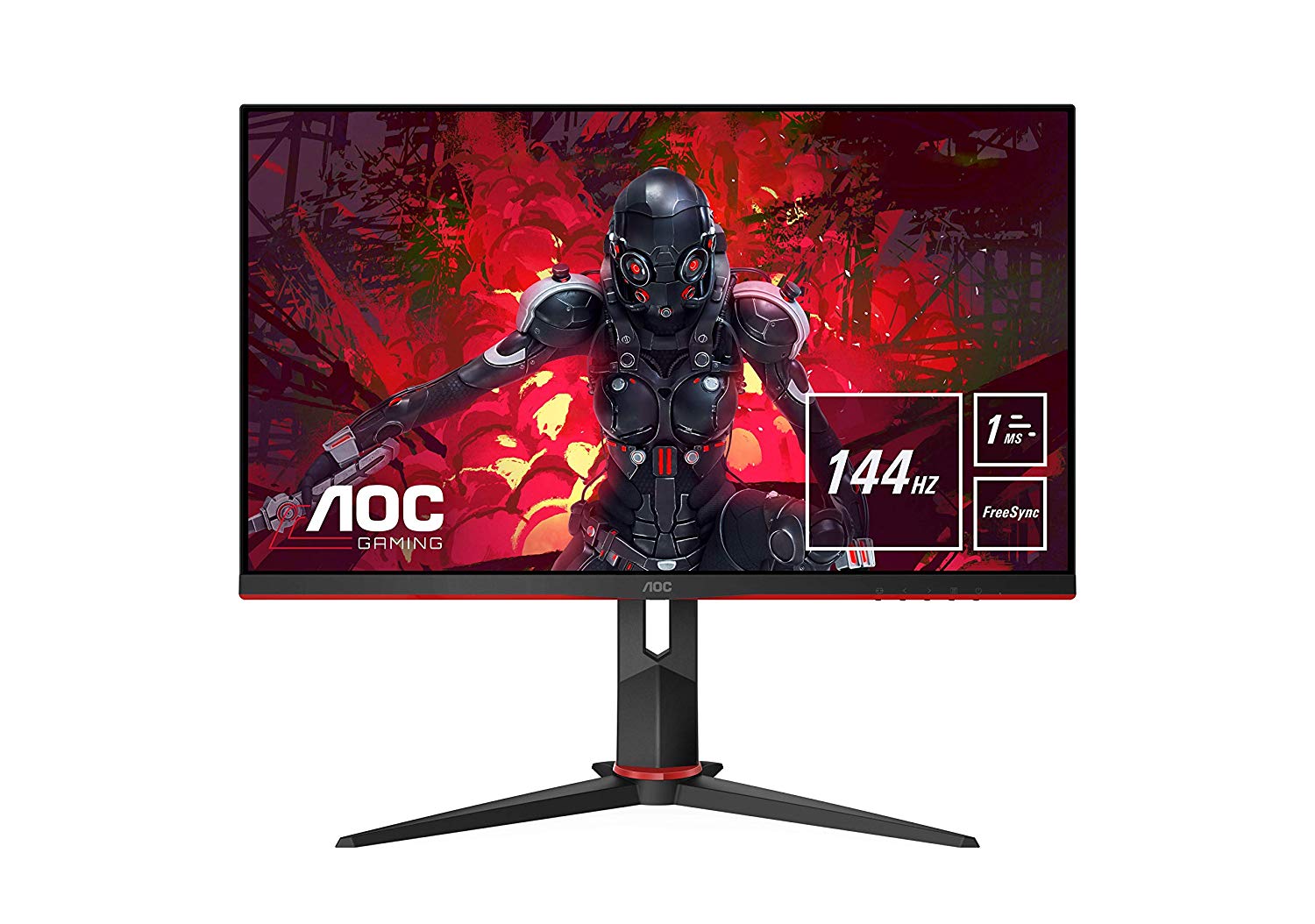 AOC 27G2U Gaming Monitor – Recensione