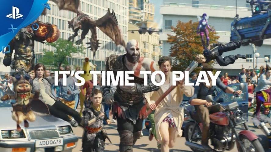 It’s Time To Play! è il nuovo spot Playstation