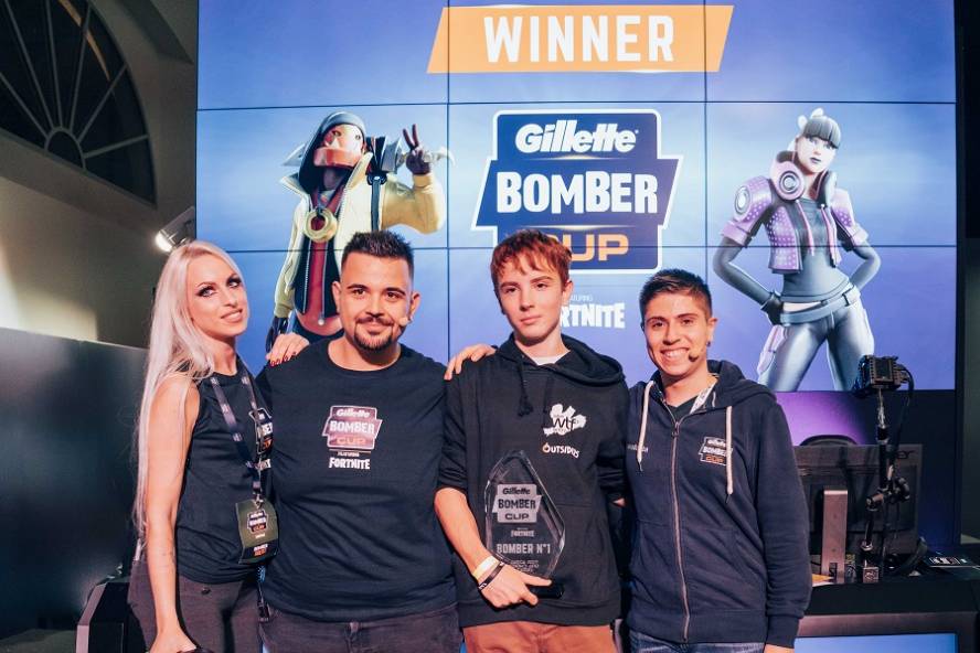 os_Filo vince la seconda stagione della Gillette Bomber Cup