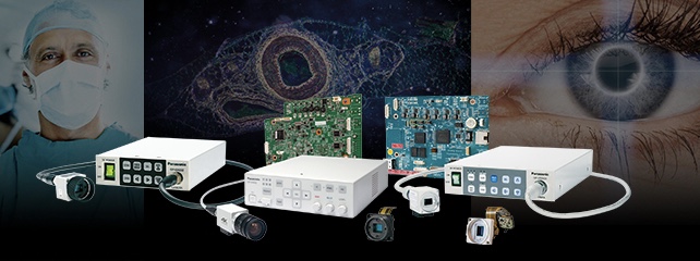 Panasonic lancia nuove telecamere a Compamed 2019