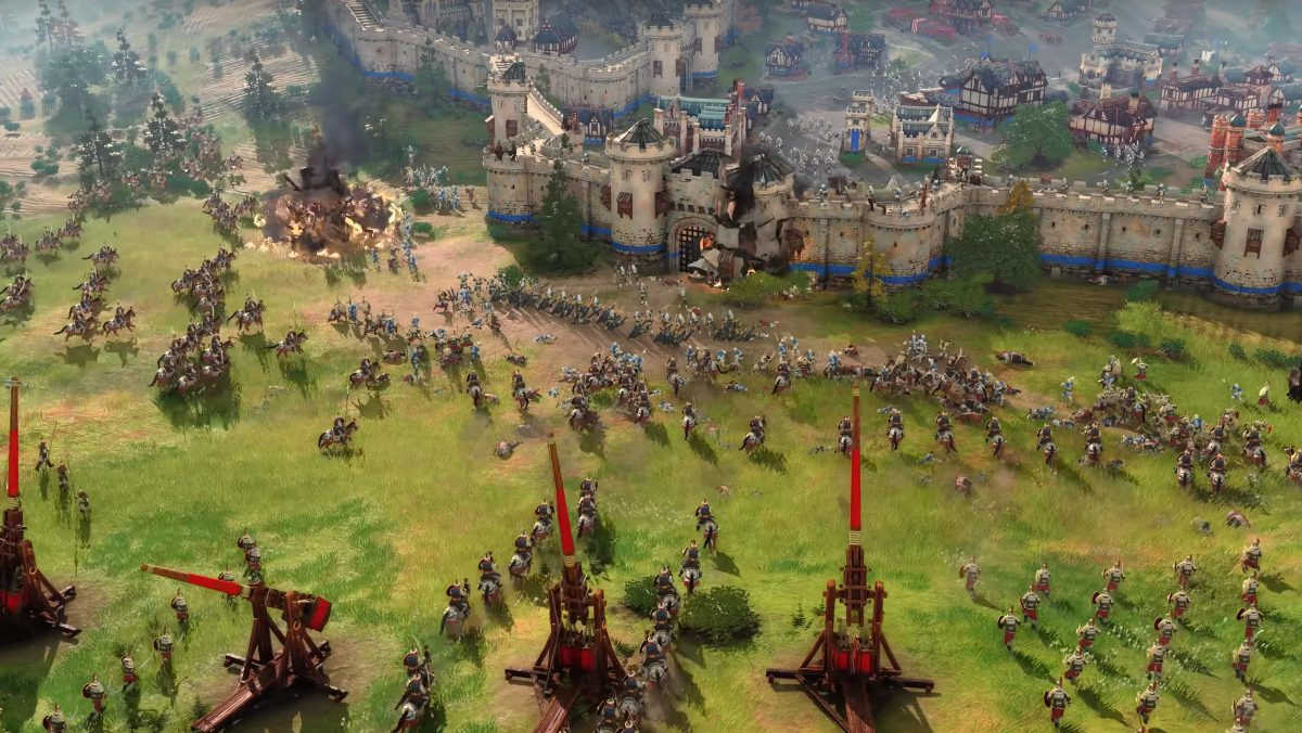 Age of Empires 4 su Xbox?