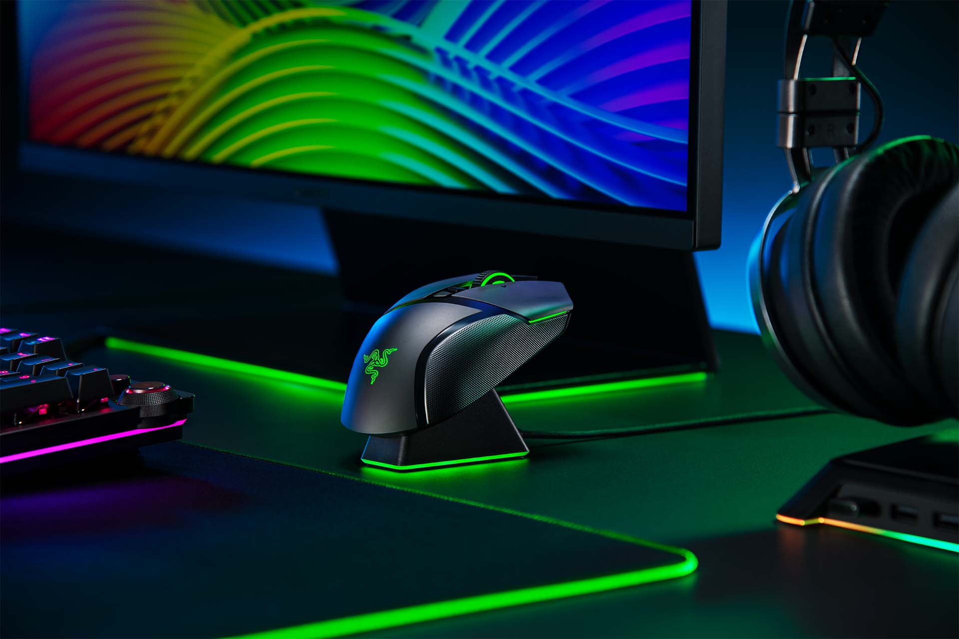 Razer: annunciata la nuova linea wireless Basilisk