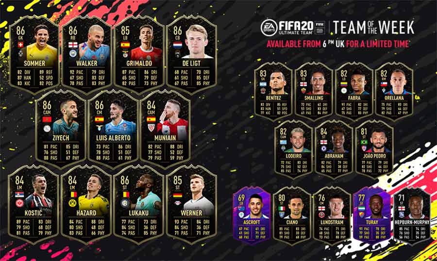 fifa 20 totw 8