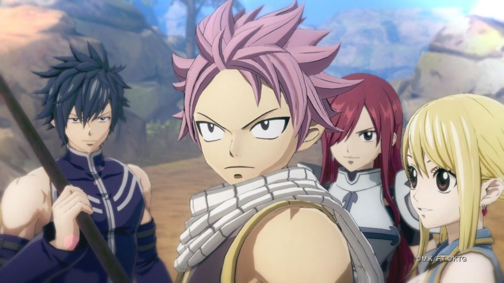 Fairy tail data