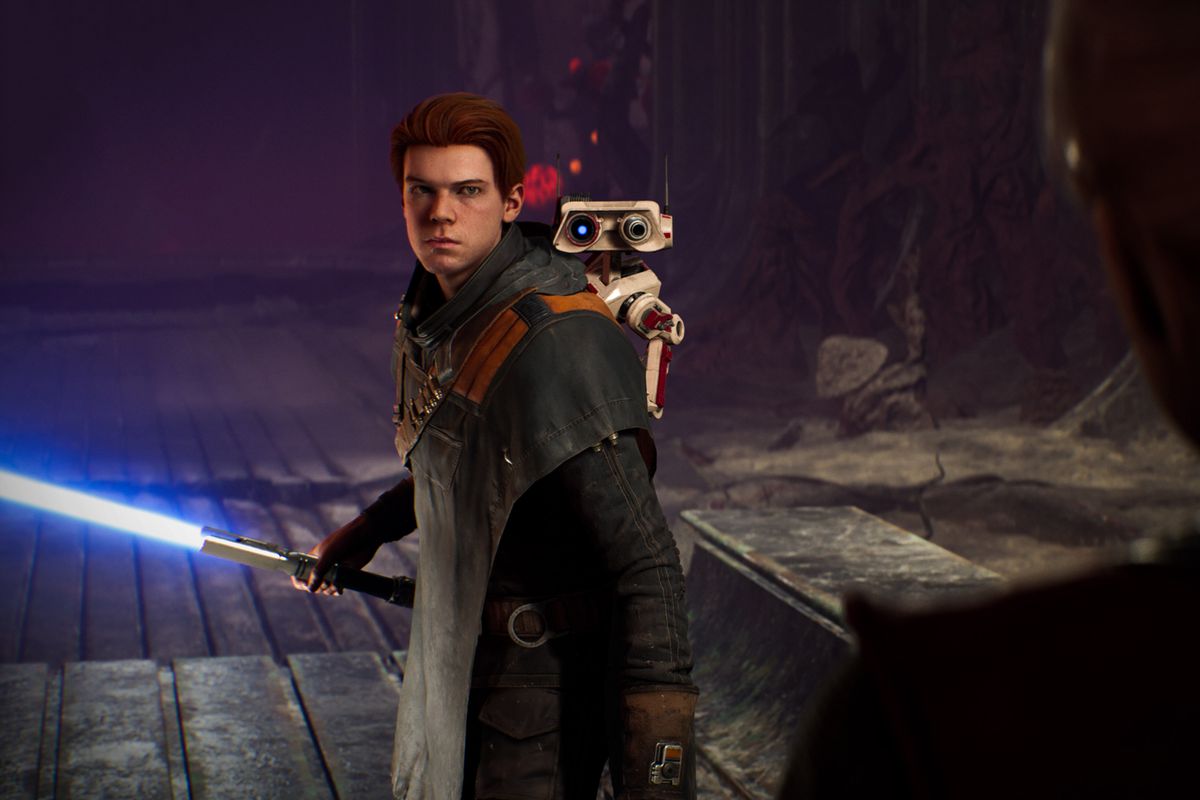 Jedi: Fallen Order, una mod trasforma Cal in Joker