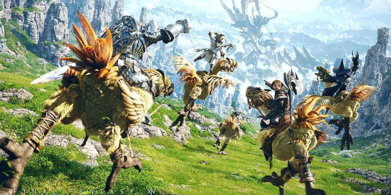 Final Fantasy XIV arriverà su PlayStation 5