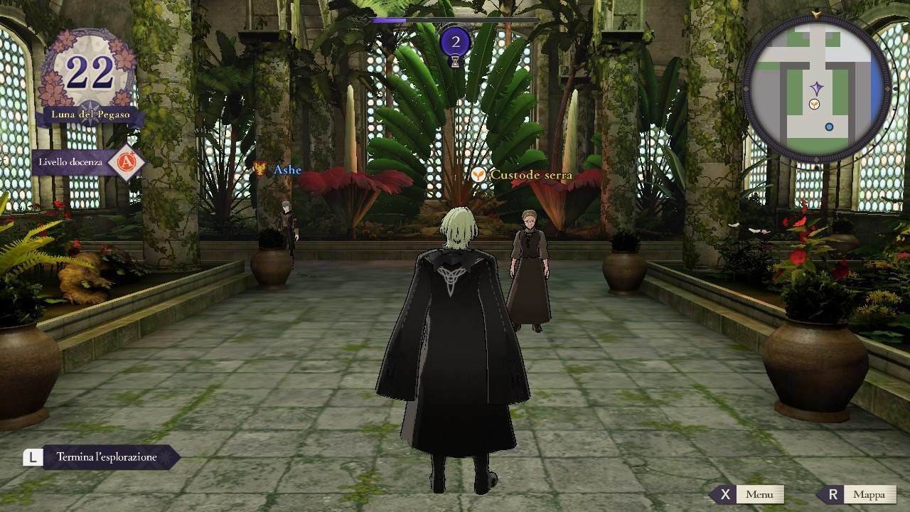 Fire Emblem Three Houses fiori 