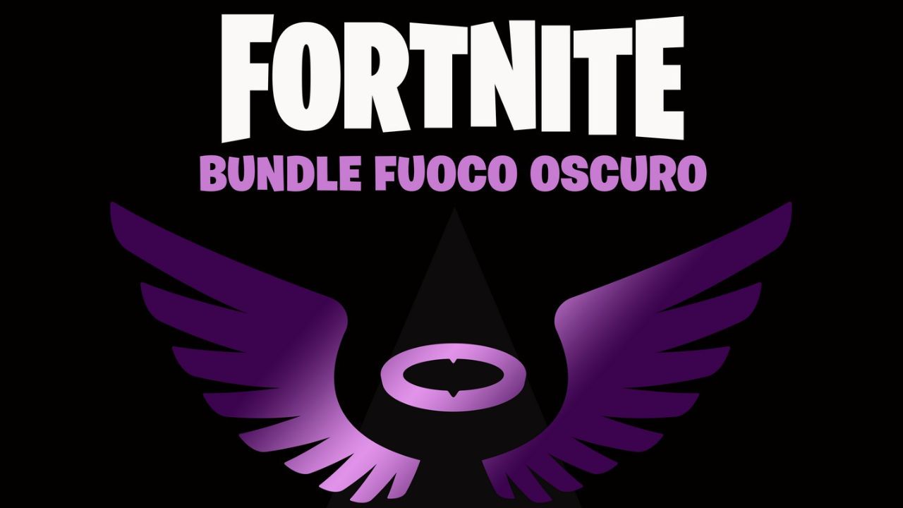 Fortnite Fuoco Oscuro