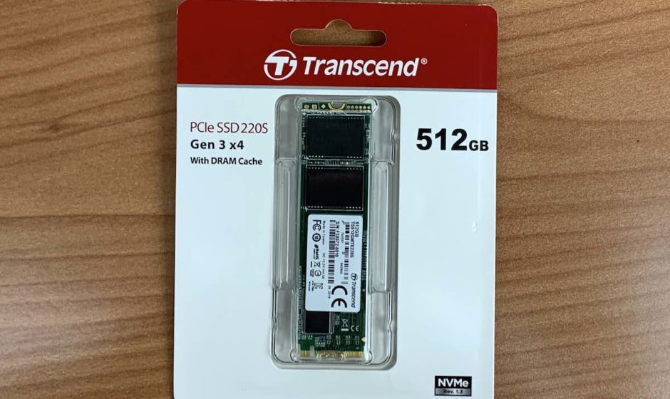 Transcend PCIe SSD 220S - Recensione