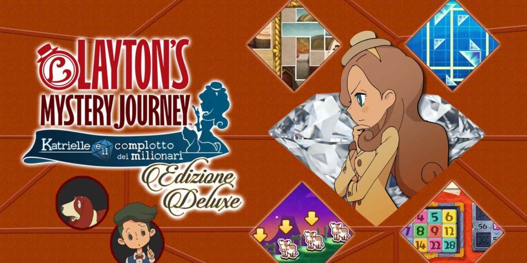 Layton's Mystery Journey: Katrielle e il complotto dei milionari - Edizione Deluxe