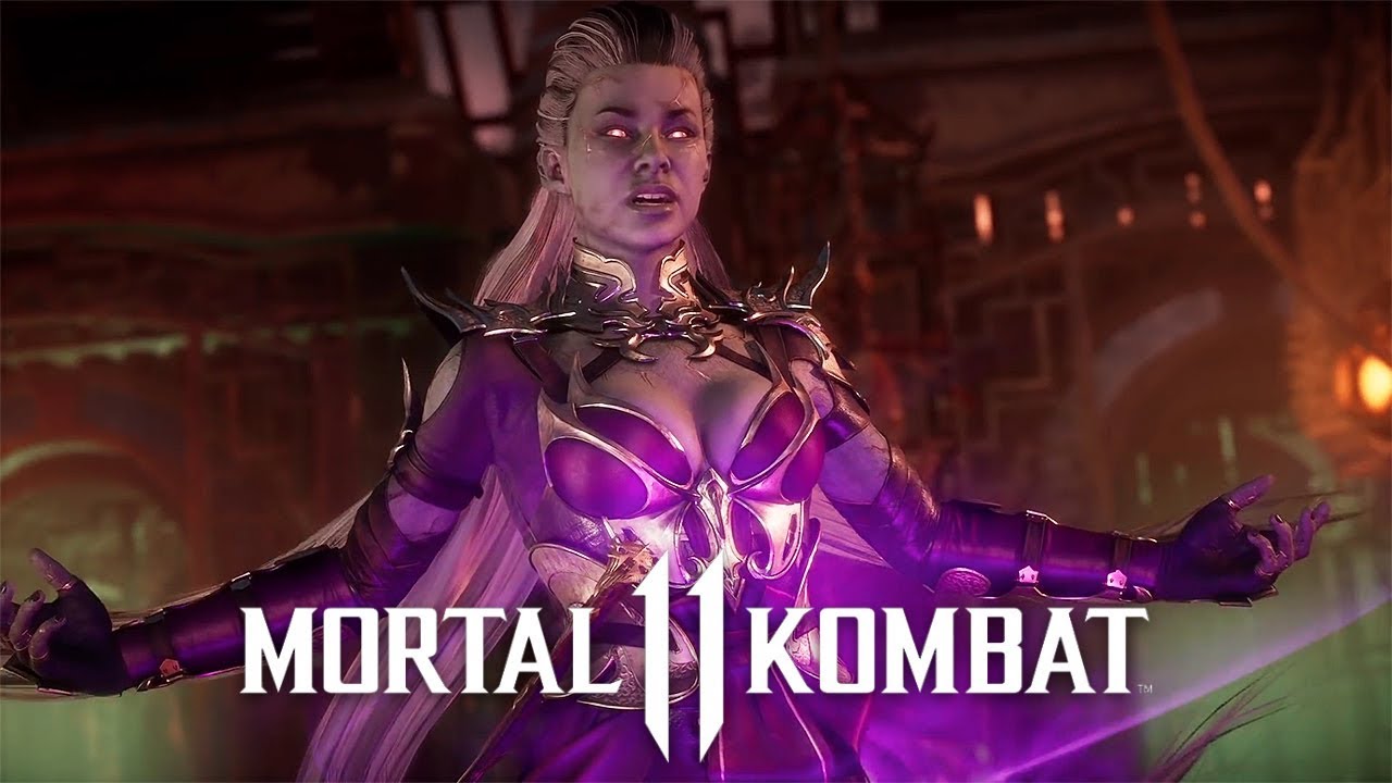 Mortal Kombat 11: Sindel entra nell’arena