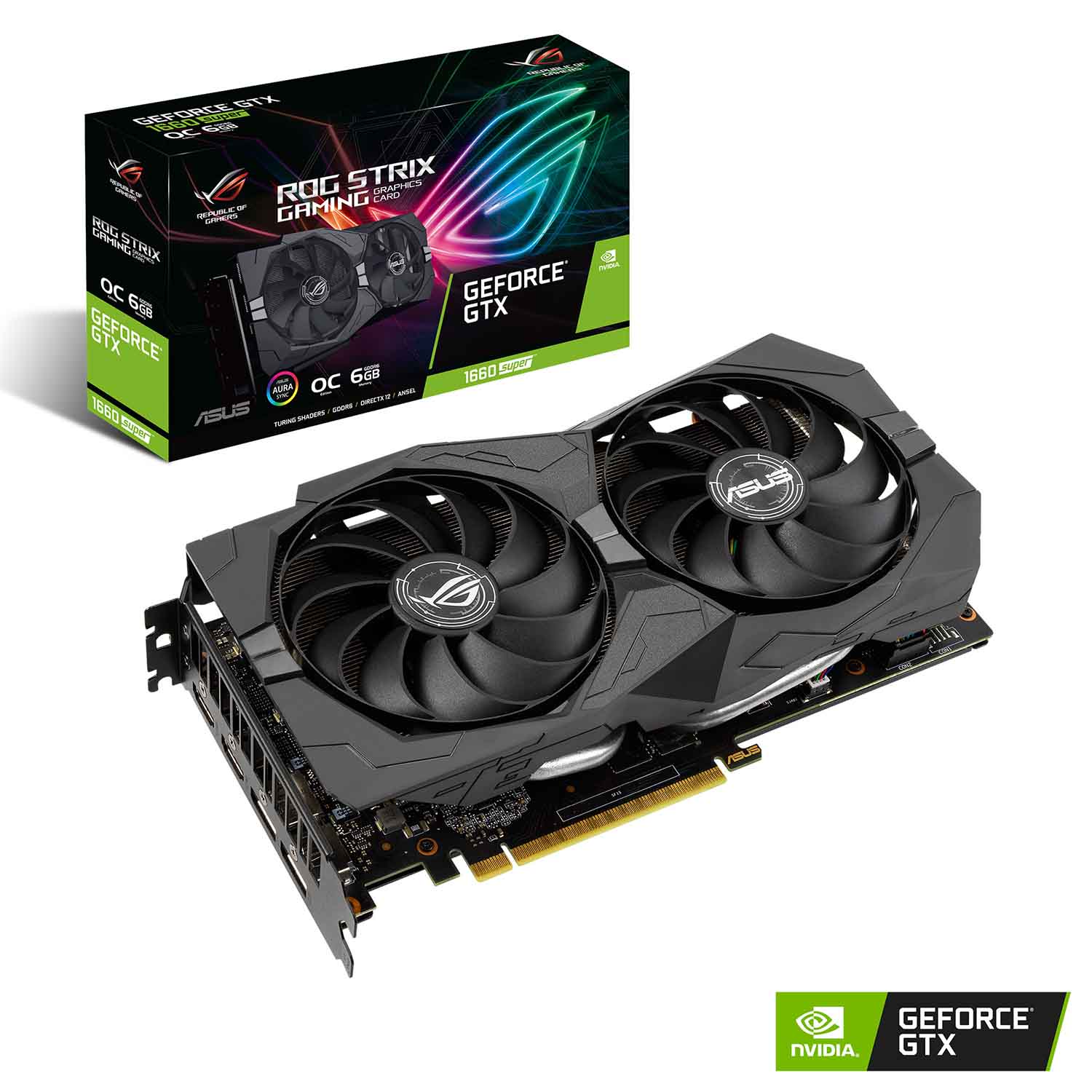 ASUS GTX 1650 1660