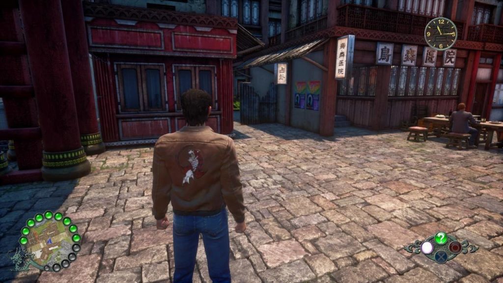 Shenmue III soldi chiaroveggente Niaowu