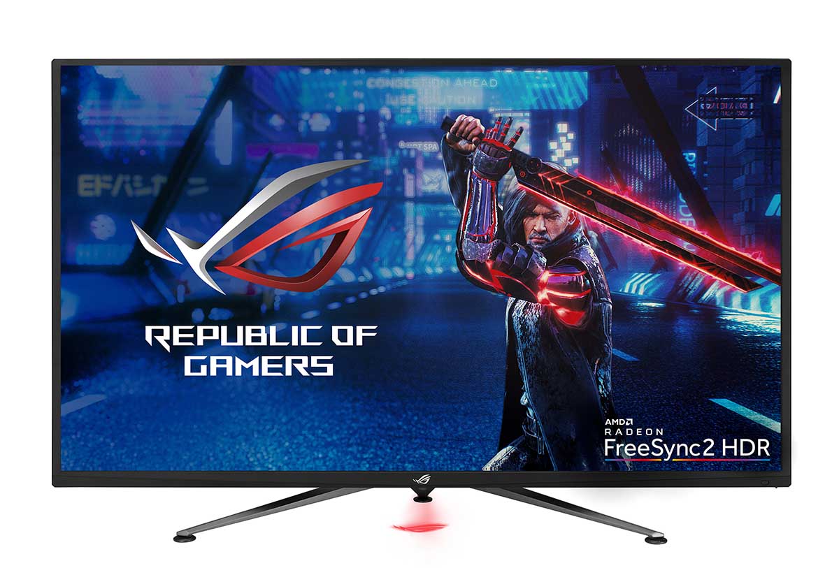 ASUS: Strix XG438Q il più grande monitor gaming
