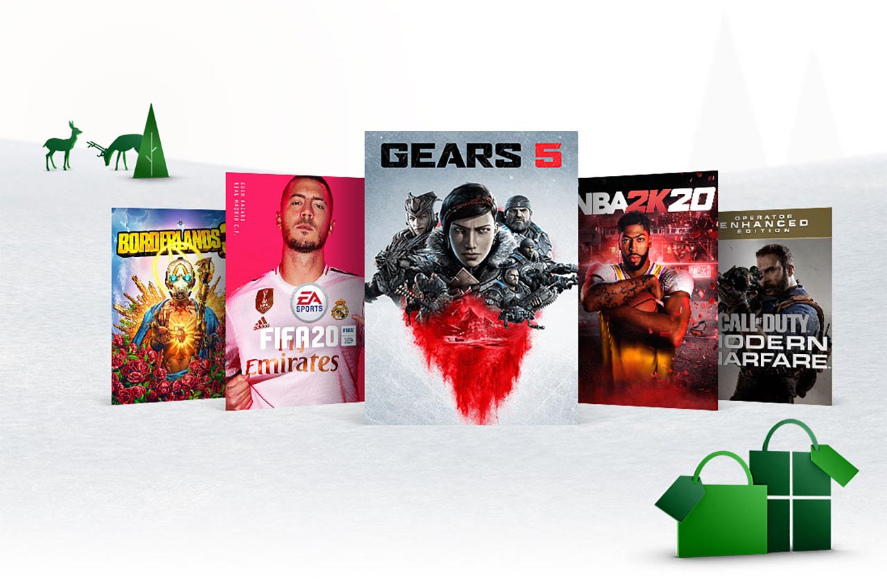 Xbox: offerte sui giochi in vista del Black Friday