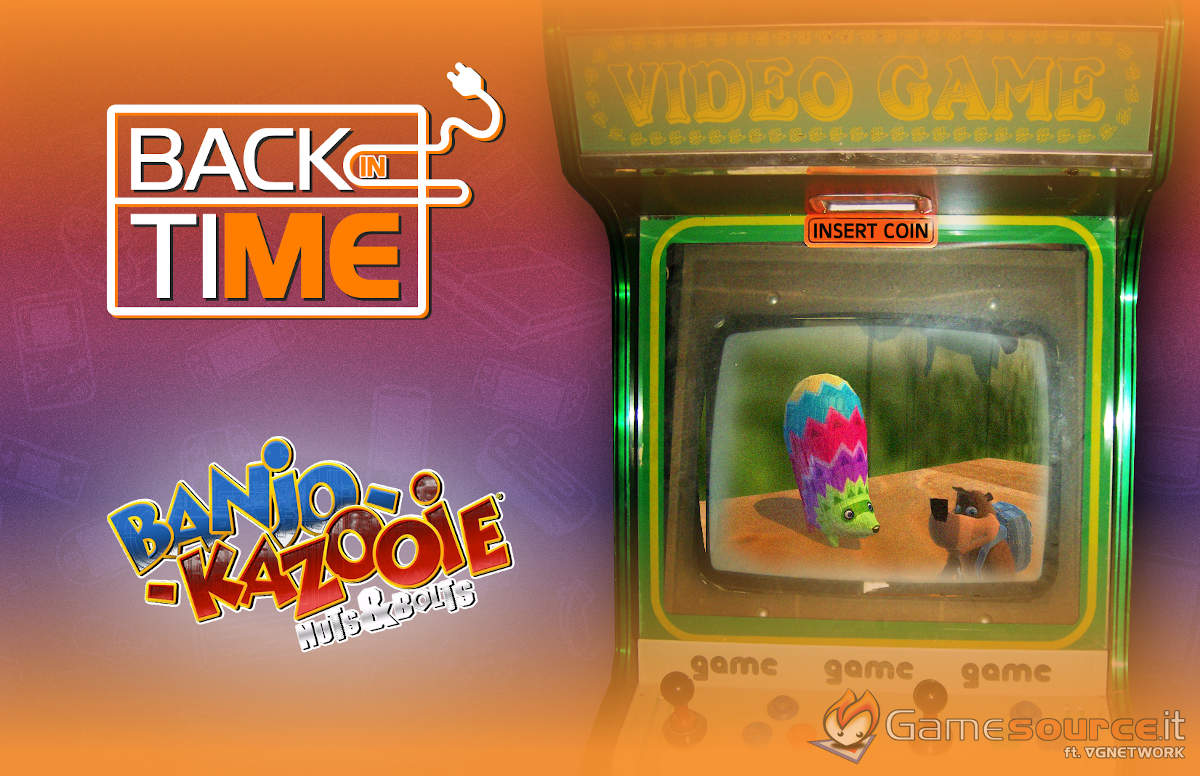 Back in Time – Banjo-Kazooie: Nuts & Bolts