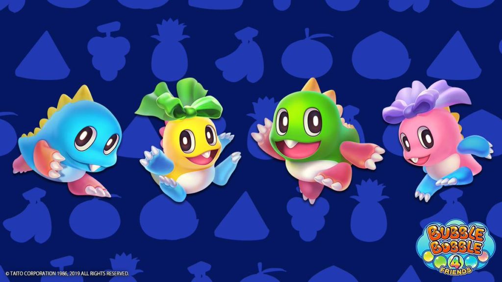 Bubble Bobble 4 Friends