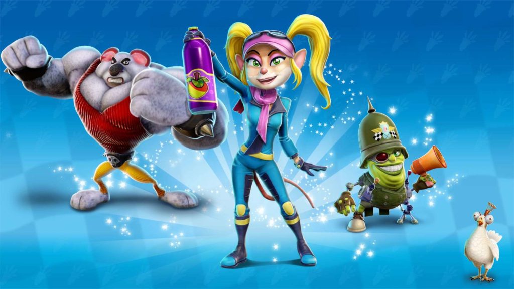 CTR Nitro Fueled Grand Prix Novembre