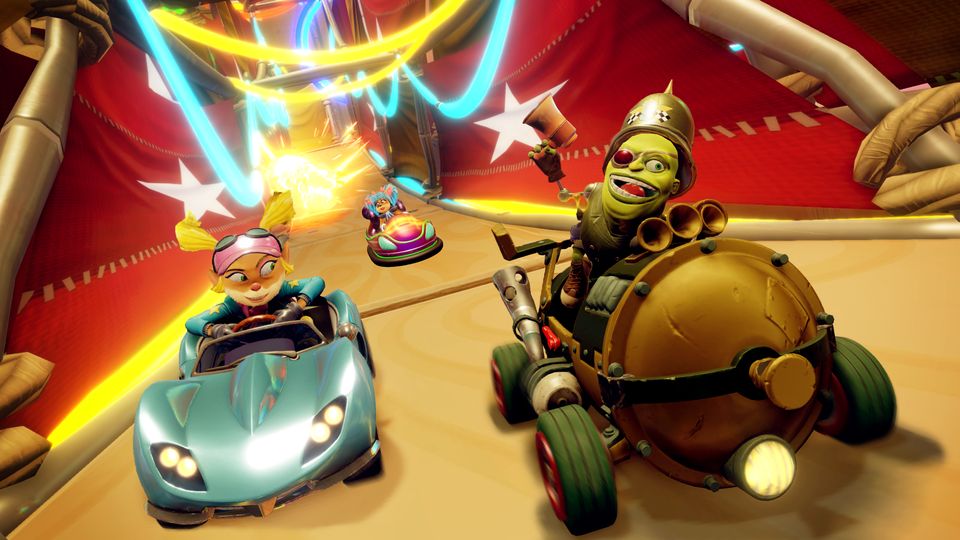 CTR Nitro Fueled Grand Prix Novembre
