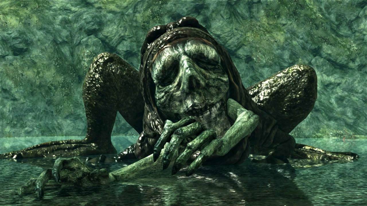 Dark Souls 2 Demone del Canto