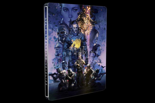 Death Stranding Steelbook