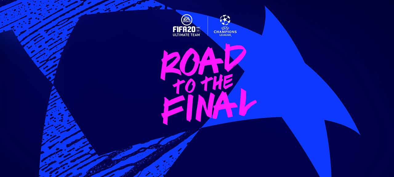 FIFA 20, inizia l’evento UCL Road to the Final