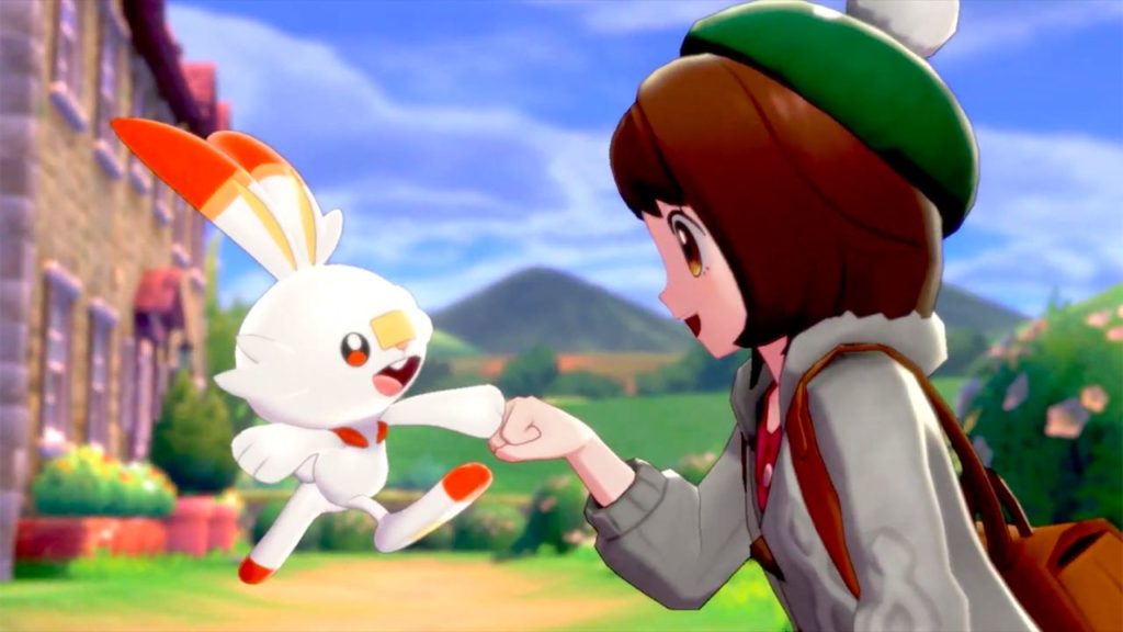 Game Freak pokemon spada scudo